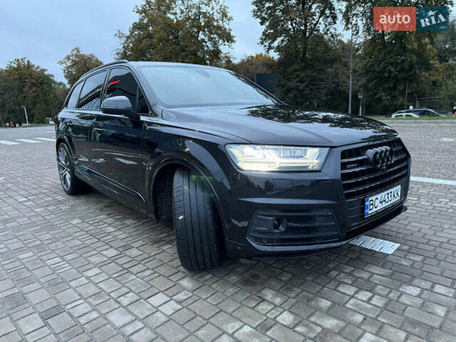 Ауди Ку 7 2016 в Львове на Automoto.ua Черный Ауди Ку 7, объемом двигателя 2.97 л и пробегом 145 тыс. км за 40900 $, фото 13 на Automoto.ua