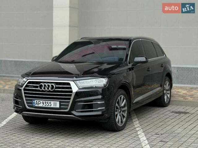 Черный Ауди Ку 7, объемом двигателя 3 л и пробегом 210 тыс. км за 24999 $, фото 9 на Automoto.ua