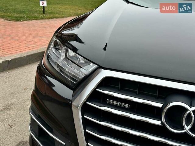 Черный Ауди Ку 7, объемом двигателя 3 л и пробегом 247 тыс. км за 28750 $, фото 10 на Automoto.ua