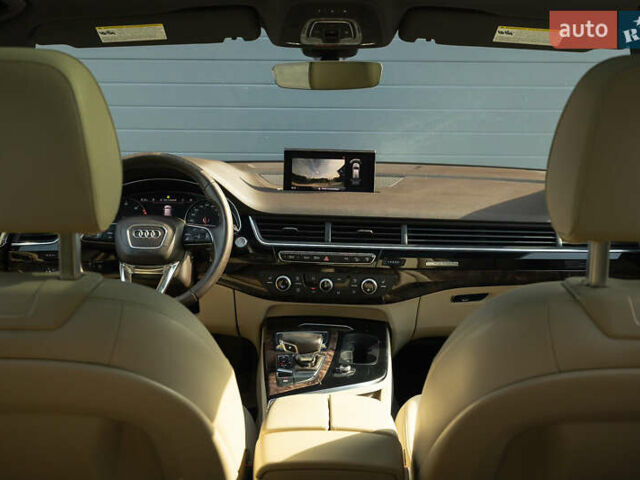 Чорний Ауді Ку 7, об'ємом двигуна 3 л та пробігом 151 тис. км за 22000 $, фото 91 на Automoto.ua