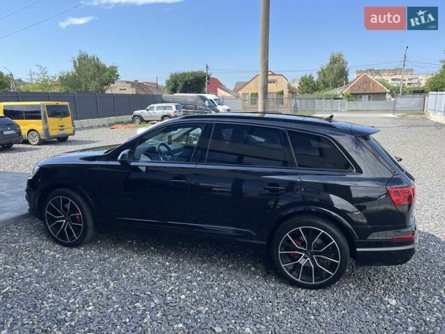 Ауди Ку 7 2016 в Мукачеве на Automoto.ua Черный Ауди Ку 7, объемом двигателя 3 л и пробегом 215 тыс. км за 27500 $, фото 11 на Automoto.ua