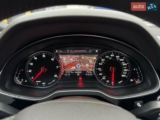 Черный Ауди Ку 7, объемом двигателя 3 л и пробегом 124 тыс. км за 30800 $, фото 36 на Automoto.ua