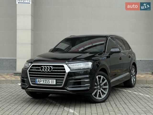 Черный Ауди Ку 7, объемом двигателя 3 л и пробегом 210 тыс. км за 24999 $, фото 11 на Automoto.ua