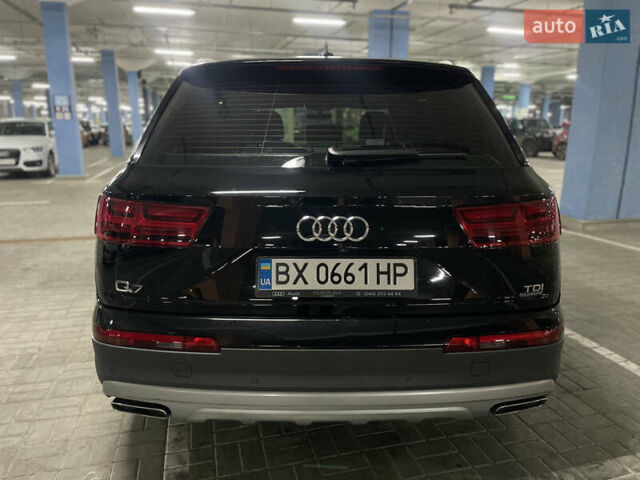 Черный Ауди Ку 7, объемом двигателя 2.97 л и пробегом 243 тыс. км за 33000 $, фото 12 на Automoto.ua