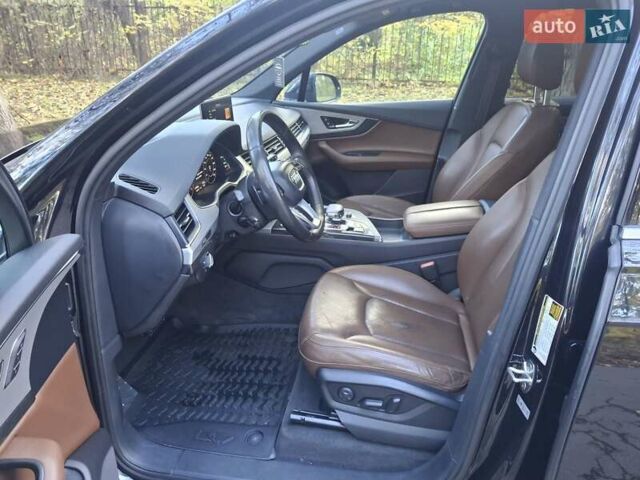 Ауді Ку 7 2016 у Каменце-Подольском на Automoto.ua Чорний Ауді Ку 7, об'ємом двигуна 3 л та пробігом 215 тис. км за 24500 $, фото 19 на Automoto.ua