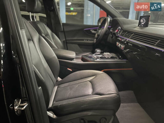 Черный Ауди Ку 7, объемом двигателя 2.97 л и пробегом 243 тыс. км за 33000 $, фото 37 на Automoto.ua