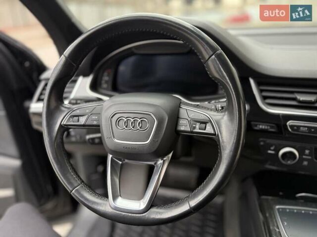 Черный Ауди Ку 7, объемом двигателя 3 л и пробегом 210 тыс. км за 24999 $, фото 36 на Automoto.ua