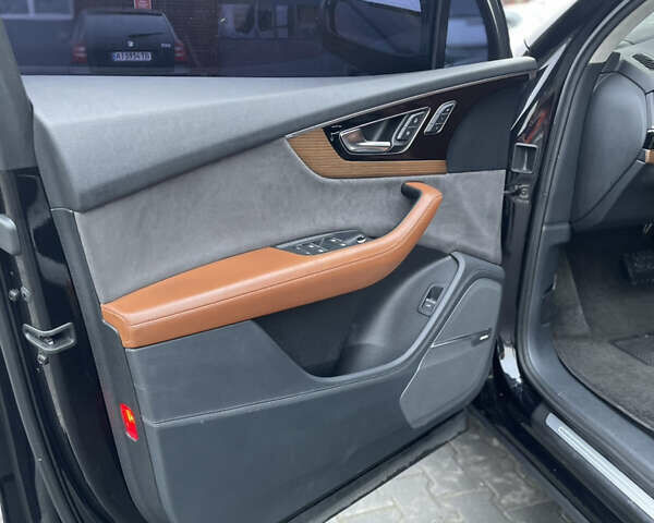 Черный Ауди Ку 7, объемом двигателя 3 л и пробегом 223 тыс. км за 28500 $, фото 35 на Automoto.ua