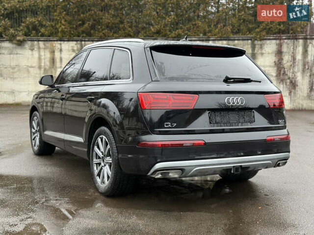 Черный Ауди Ку 7, объемом двигателя 3 л и пробегом 278 тыс. км за 20999 $, фото 16 на Automoto.ua