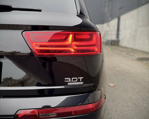 Черный Ауди Ку 7, объемом двигателя 3 л и пробегом 182 тыс. км за 28800 $, фото 27 на Automoto.ua