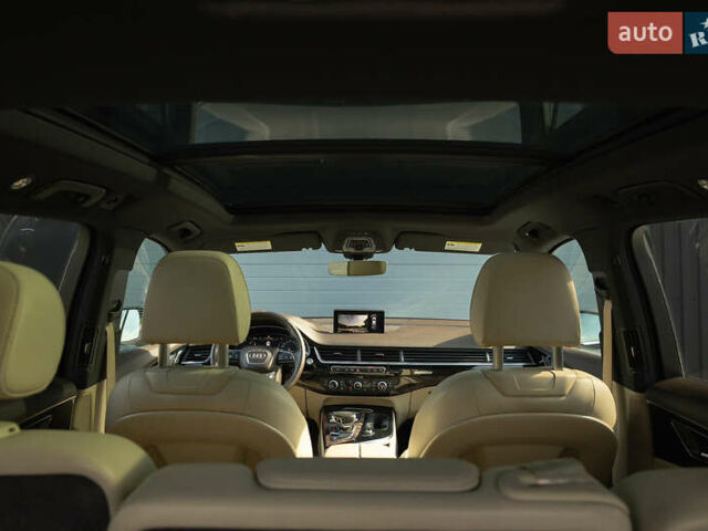 Чорний Ауді Ку 7, об'ємом двигуна 3 л та пробігом 151 тис. км за 22000 $, фото 125 на Automoto.ua