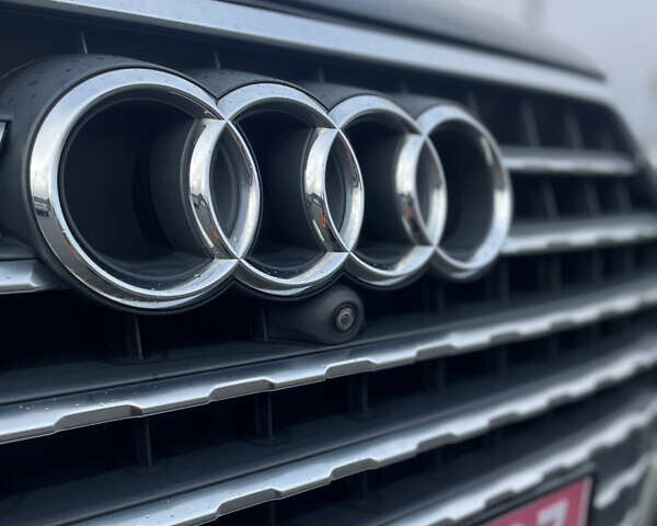 Черный Ауди Ку 7, объемом двигателя 3 л и пробегом 223 тыс. км за 28500 $, фото 14 на Automoto.ua