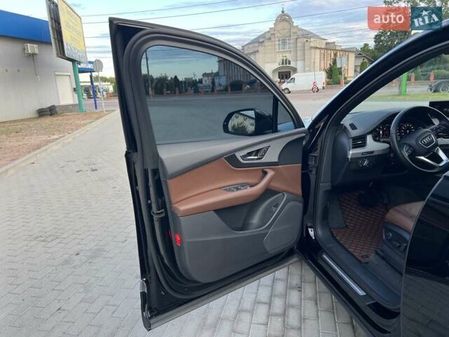 Черный Ауди Ку 7, объемом двигателя 2.97 л и пробегом 129 тыс. км за 43500 $, фото 28 на Automoto.ua