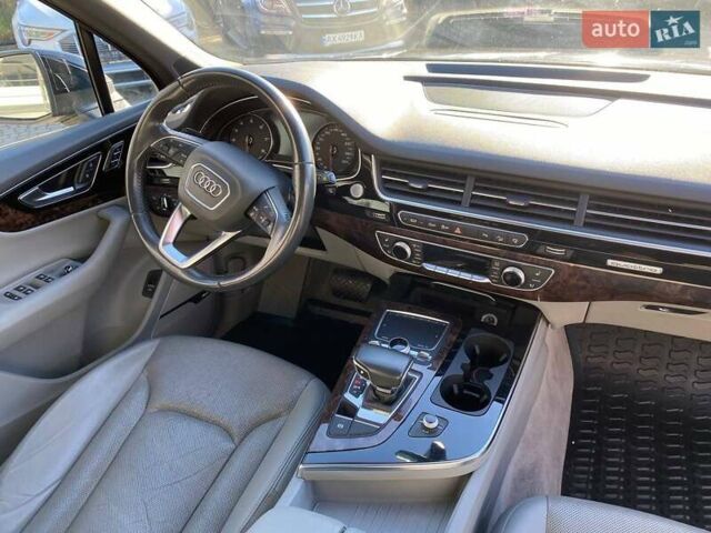 Черный Ауди Ку 7, объемом двигателя 3 л и пробегом 67 тыс. км за 22900 $, фото 9 на Automoto.ua