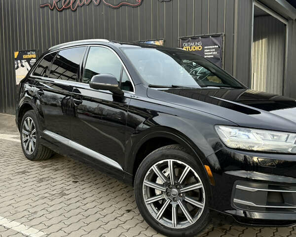 Черный Ауди Ку 7, объемом двигателя 3 л и пробегом 223 тыс. км за 21399 $, фото 1 на Automoto.ua