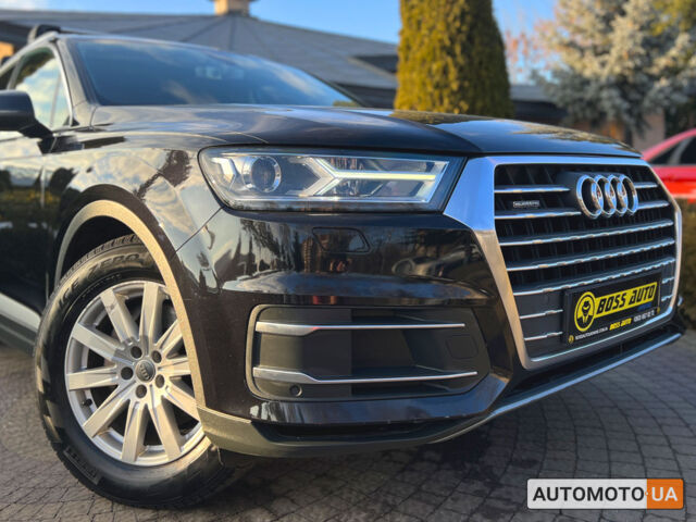 Ауди Ку 7 2016 в Львове на Automoto.ua Черный Ауди Ку 7, объемом двигателя 3 л и пробегом 154 тыс. км за 35700 $, фото 26 на Automoto.ua