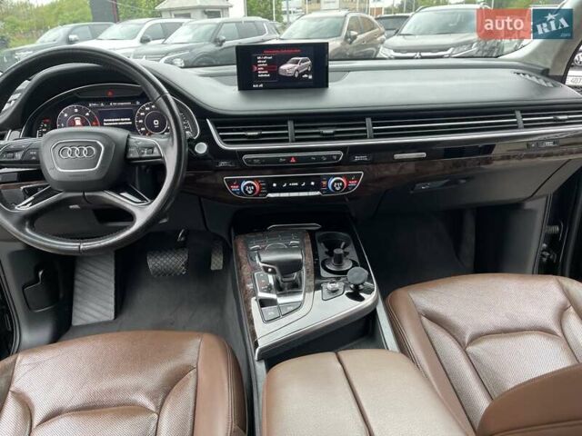 Черный Ауди Ку 7, объемом двигателя 2.97 л и пробегом 254 тыс. км за 34990 $, фото 68 на Automoto.ua