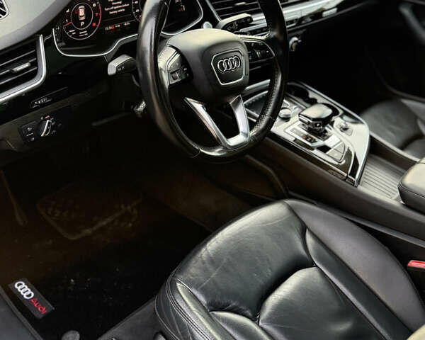 Черный Ауди Ку 7, объемом двигателя 3 л и пробегом 223 тыс. км за 21399 $, фото 25 на Automoto.ua