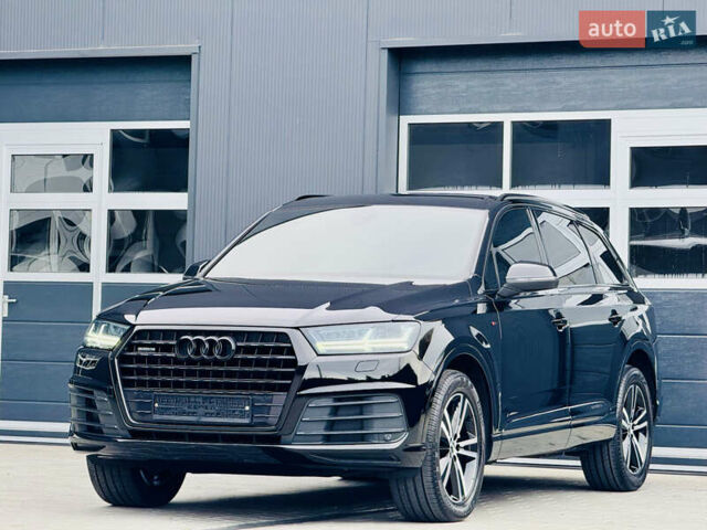 Ауди Ку 7 2016 в Мукачеве на Automoto.ua Черный Ауди Ку 7, объемом двигателя 3 л и пробегом 133 тыс. км за 36500 $, фото 22 на Automoto.ua