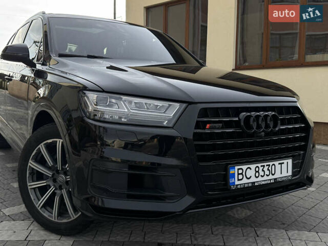 Ауди Ку 7 2016 в Львове на Automoto.ua Черный Ауди Ку 7, объемом двигателя 3 л и пробегом 155 тыс. км за 28999 $, фото 7 на Automoto.ua