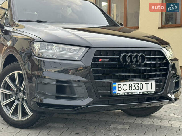 Ауди Ку 7 2016 в Львове на Automoto.ua Черный Ауди Ку 7, объемом двигателя 3 л и пробегом 155 тыс. км за 28999 $, фото 6 на Automoto.ua