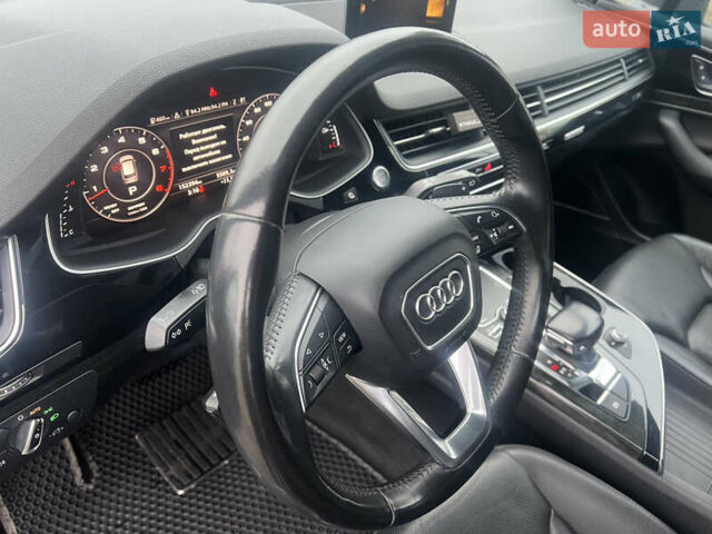 Чорний Ауді Ку 7, об'ємом двигуна 3 л та пробігом 152 тис. км за 24500 $, фото 17 на Automoto.ua