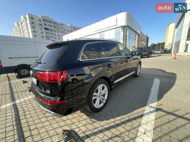 Черный Ауди Ку 7, объемом двигателя 2.98 л и пробегом 211 тыс. км за 32900 $, фото 5 на Automoto.ua