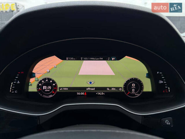 Ауді Ку 7 2016 у Києві на Automoto.ua Чорний Ауді Ку 7, об'ємом двигуна 3 л та пробігом 181 тис. км за 25900 $, фото 26 на Automoto.ua