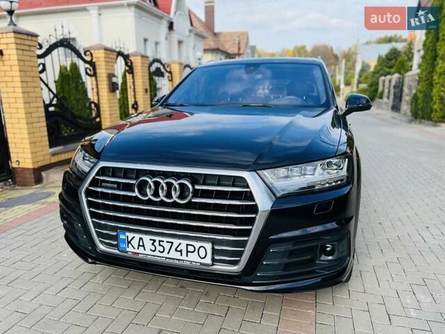 Ауді Ку 7 2016 у Хмельницькому на Automoto.ua Чорний Ауді Ку 7, об'ємом двигуна 2.97 л та пробігом 233 тис. км за 31900 $, фото 2 на Automoto.ua