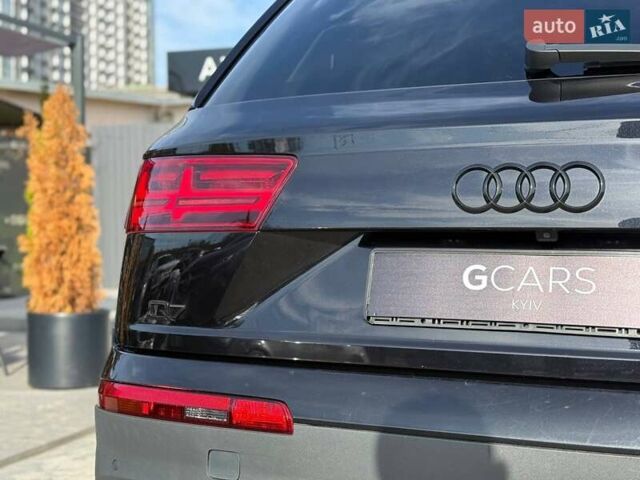 Ауді Ку 7 2016 у Києві на Automoto.ua Чорний Ауді Ку 7, об'ємом двигуна 2.97 л та пробігом 238 тис. км за 33700 $, фото 11 на Automoto.ua