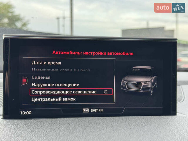 Ауди Ку 7 2016 в Мукачеве на Automoto.ua Черный Ауди Ку 7, объемом двигателя 3 л и пробегом 133 тыс. км за 36500 $, фото 58 на Automoto.ua