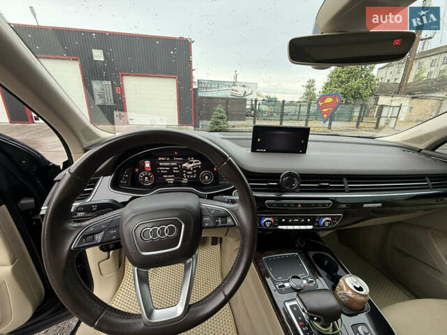 Чорний Ауді Ку 7, об'ємом двигуна 3 л та пробігом 222 тис. км за 23999 $, фото 9 на Automoto.ua