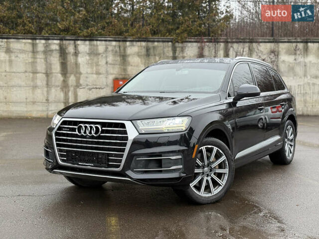 Черный Ауди Ку 7, объемом двигателя 3 л и пробегом 278 тыс. км за 20999 $, фото 13 на Automoto.ua