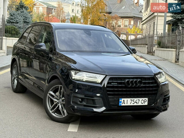 Черный Ауди Ку 7, объемом двигателя 2.97 л и пробегом 155 тыс. км за 37999 $, фото 7 на Automoto.ua