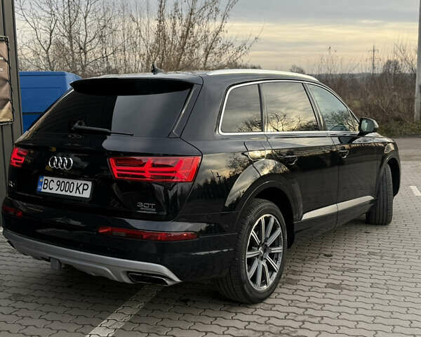 Черный Ауди Ку 7, объемом двигателя 3 л и пробегом 223 тыс. км за 21399 $, фото 3 на Automoto.ua