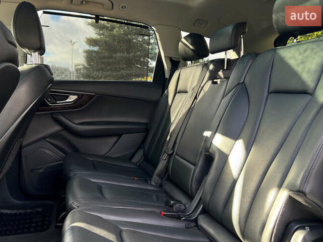 Черный Ауди Ку 7, объемом двигателя 3 л и пробегом 151 тыс. км за 27850 $, фото 24 на Automoto.ua