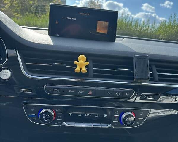 Чорний Ауді Ку 7, об'ємом двигуна 3 л та пробігом 233 тис. км за 26200 $, фото 4 на Automoto.ua
