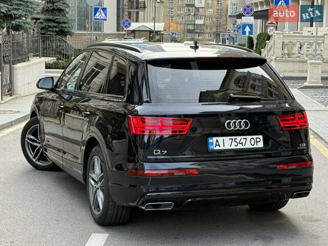 Черный Ауди Ку 7, объемом двигателя 2.97 л и пробегом 155 тыс. км за 37999 $, фото 10 на Automoto.ua