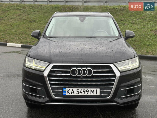 Ауді Ку 7 2016 у Києві на Automoto.ua Чорний Ауді Ку 7, об'ємом двигуна 3 л та пробігом 160 тис. км за 24900 $, фото 1 на Automoto.ua
