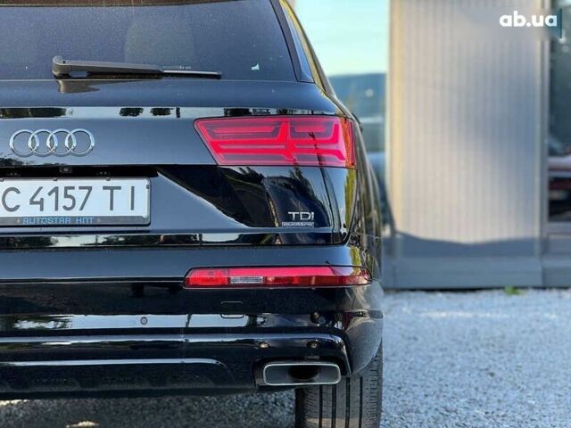 Чорний Ауді Ку 7, об'ємом двигуна 3 л та пробігом 252 тис. км за 31500 $, фото 17 на Automoto.ua