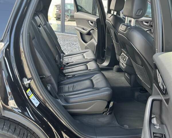 Ауди Ку 7 2016 в Мукачеве на Automoto.ua Черный Ауди Ку 7, объемом двигателя 3 л и пробегом 215 тыс. км за 27500 $, фото 45 на Automoto.ua