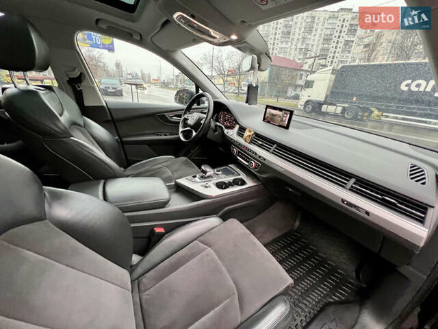 Черный Ауди Ку 7, объемом двигателя 3 л и пробегом 202 тыс. км за 38000 $, фото 8 на Automoto.ua