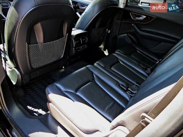 Чорний Ауді Ку 7, об'ємом двигуна 3 л та пробігом 166 тис. км за 31900 $, фото 16 на Automoto.ua