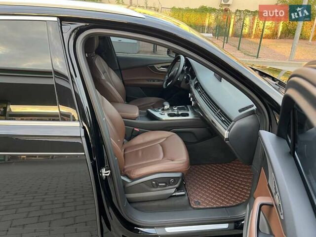 Черный Ауди Ку 7, объемом двигателя 2.97 л и пробегом 129 тыс. км за 43500 $, фото 77 на Automoto.ua