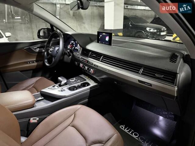 Черный Ауди Ку 7, объемом двигателя 2.97 л и пробегом 86 тыс. км за 38500 $, фото 28 на Automoto.ua