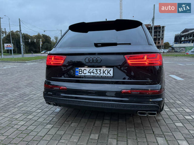 Ауди Ку 7 2016 в Львове на Automoto.ua Черный Ауди Ку 7, объемом двигателя 2.97 л и пробегом 145 тыс. км за 40900 $, фото 6 на Automoto.ua