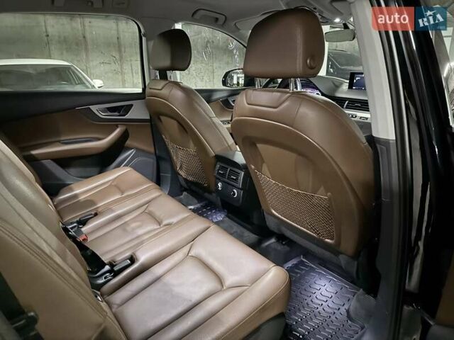 Черный Ауди Ку 7, объемом двигателя 2.97 л и пробегом 86 тыс. км за 38500 $, фото 25 на Automoto.ua