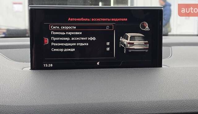 Черный Ауди Ку 7, объемом двигателя 2.97 л и пробегом 225 тыс. км за 35500 $, фото 136 на Automoto.ua