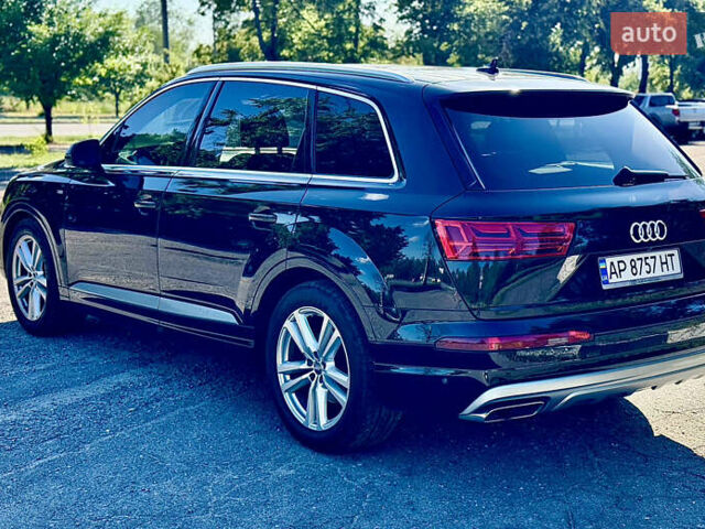 Чорний Ауді Ку 7, об'ємом двигуна 2.97 л та пробігом 154 тис. км за 37700 $, фото 4 на Automoto.ua