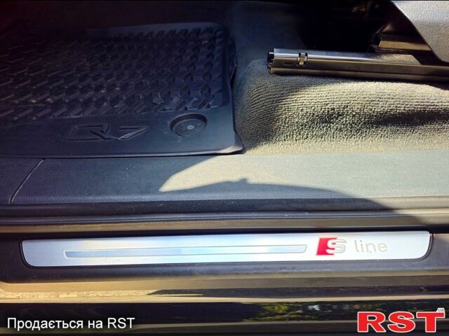 Ауди Ку 7 2016 в Киеве на Automoto.ua Черный Ауди Ку 7, объемом двигателя 3 л и пробегом 215 тыс. км за 37000 $, фото 10 на Automoto.ua